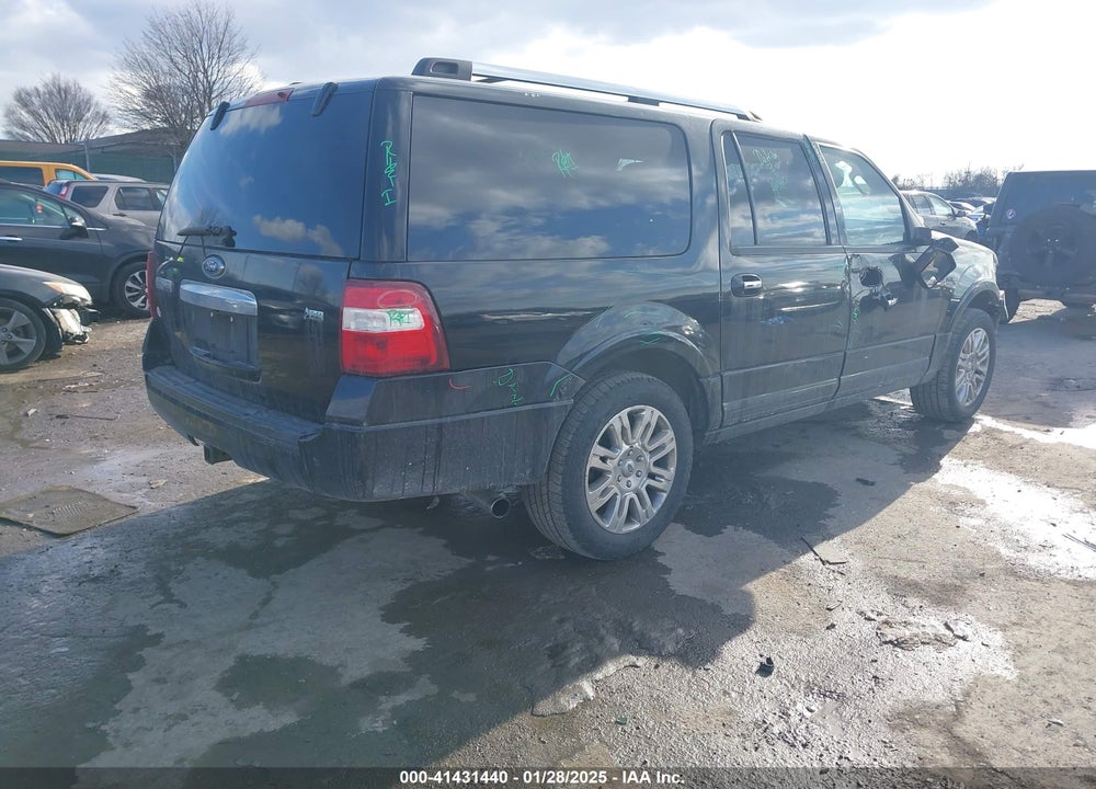 2013 FORD EXPEDITION EL LIMITED VIN: 1FMJK2A50DEF32700