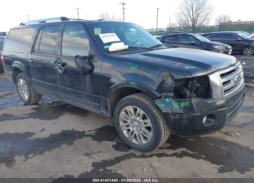 2013 FORD EXPEDITION EL LIMITED VIN: 1FMJK2A50DEF32700