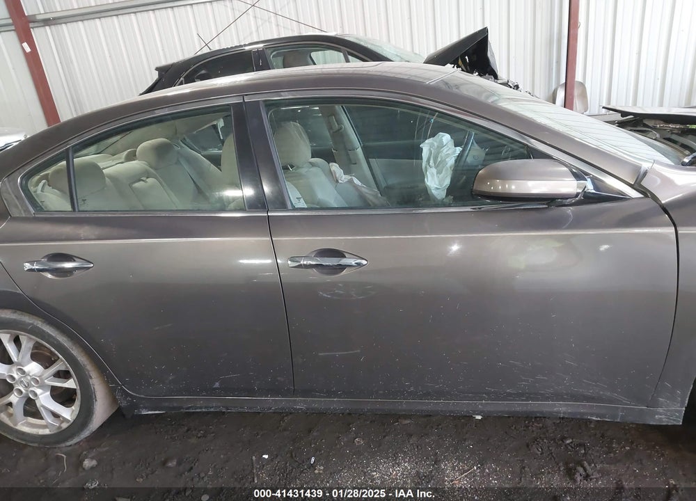 2012 NISSAN MAXIMA VIN: 1N4AA5AP6CC855076
