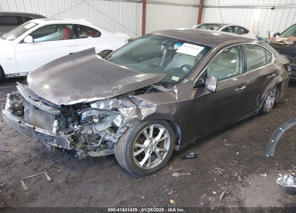 2012 NISSAN MAXIMA VIN: 1N4AA5AP6CC855076