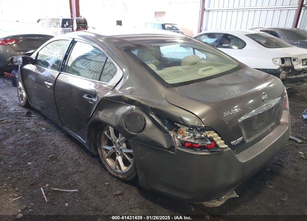 2012 NISSAN MAXIMA VIN: 1N4AA5AP6CC855076
