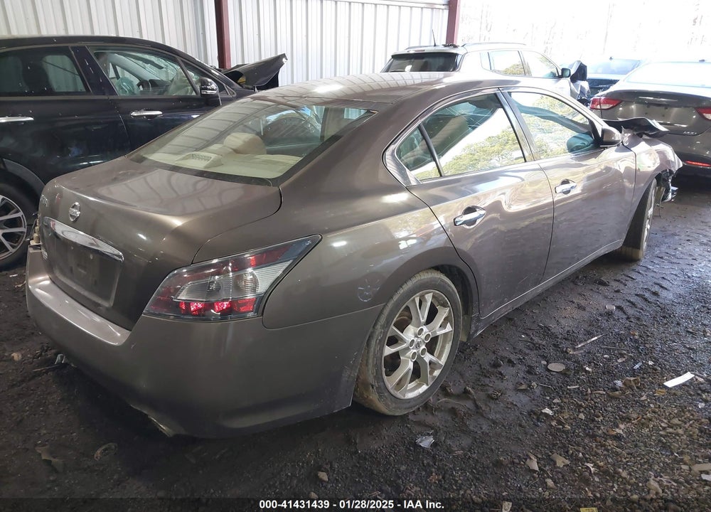 2012 NISSAN MAXIMA VIN: 1N4AA5AP6CC855076