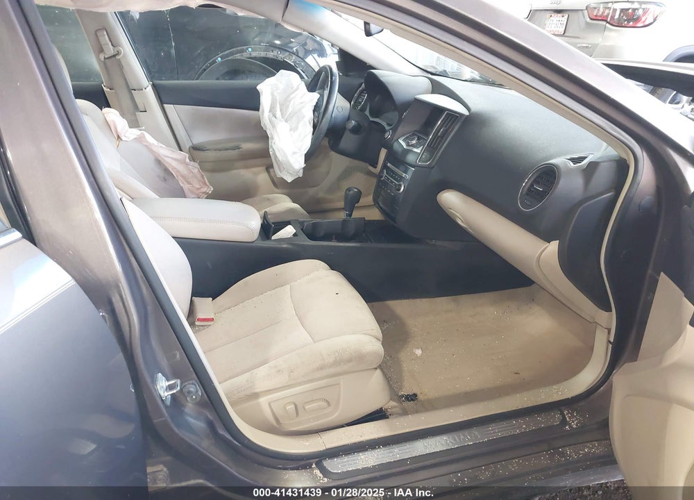 2012 NISSAN MAXIMA VIN: 1N4AA5AP6CC855076