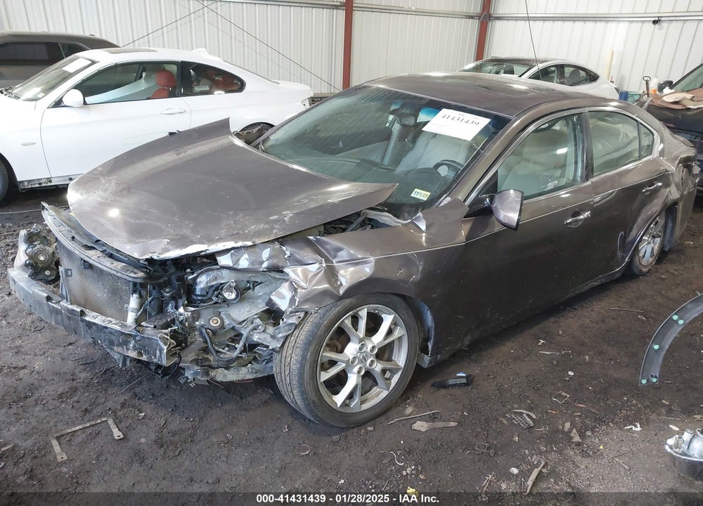 2012 NISSAN MAXIMA VIN: 1N4AA5AP6CC855076