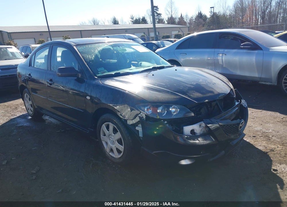 2006 MAZDA 3 I VIN: JM1BK32FX61432975