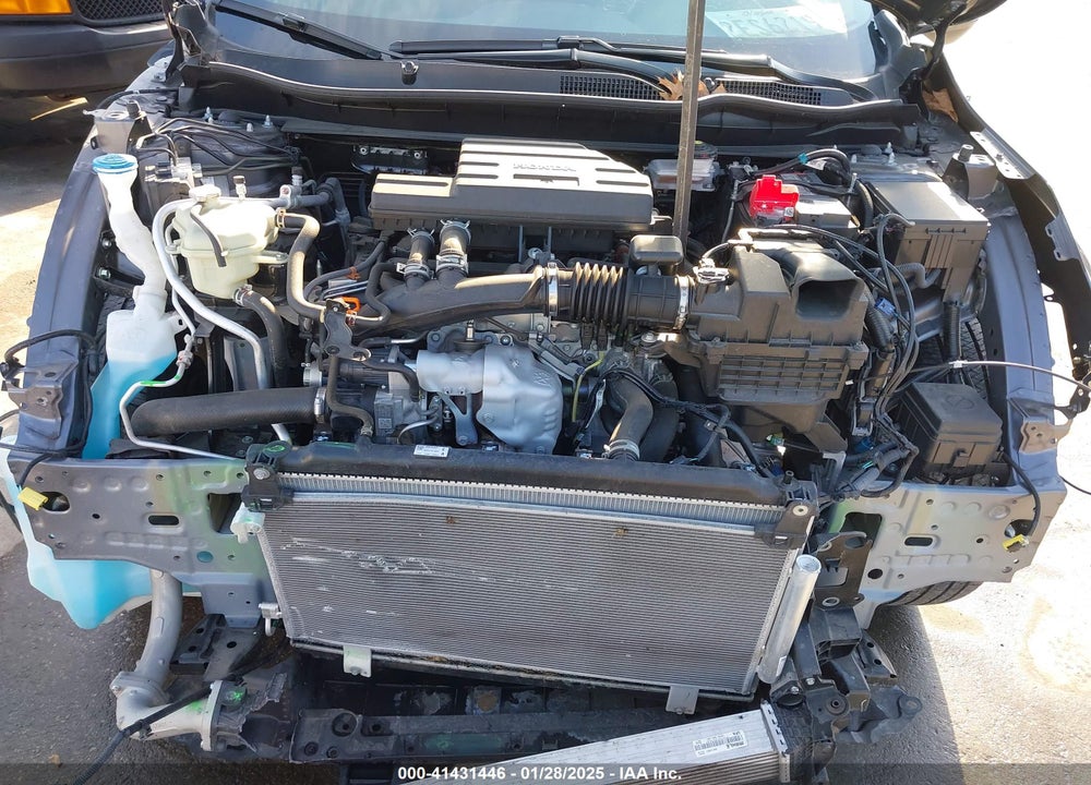 2021 HONDA CR-V AWD EX-L VIN: 2HKRW2H89MH648795