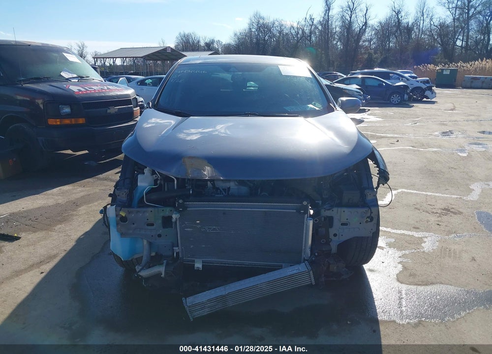 2021 HONDA CR-V AWD EX-L VIN: 2HKRW2H89MH648795