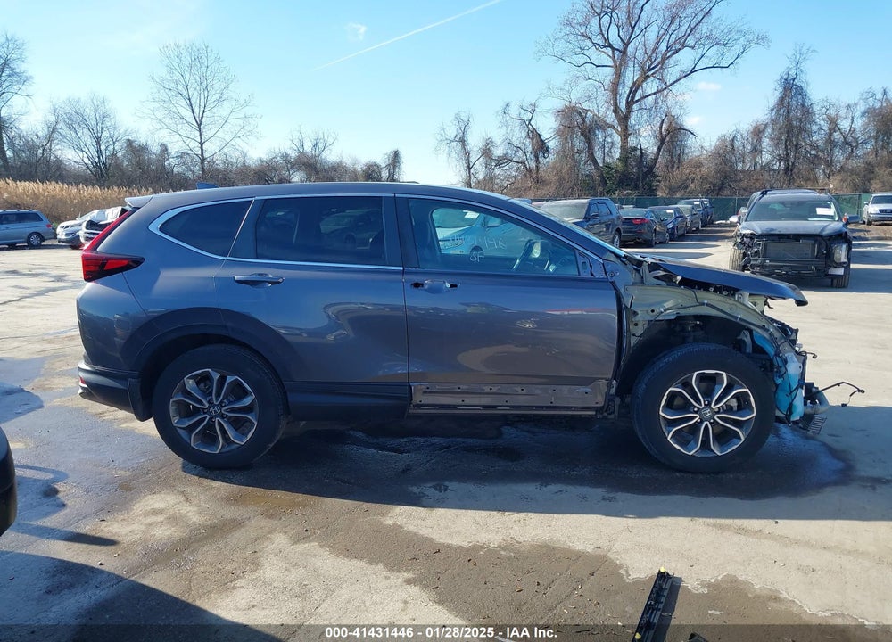2021 HONDA CR-V AWD EX-L VIN: 2HKRW2H89MH648795