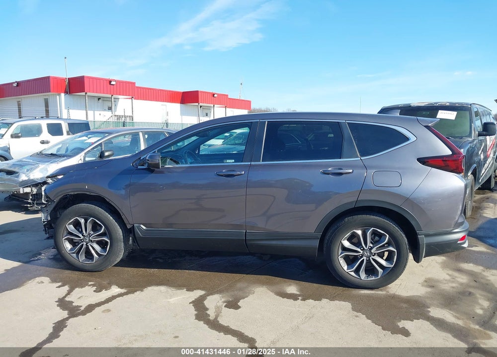 2021 HONDA CR-V AWD EX-L VIN: 2HKRW2H89MH648795