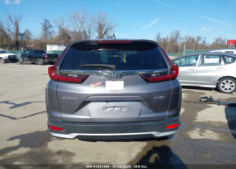 2021 HONDA CR-V AWD EX-L VIN: 2HKRW2H89MH648795