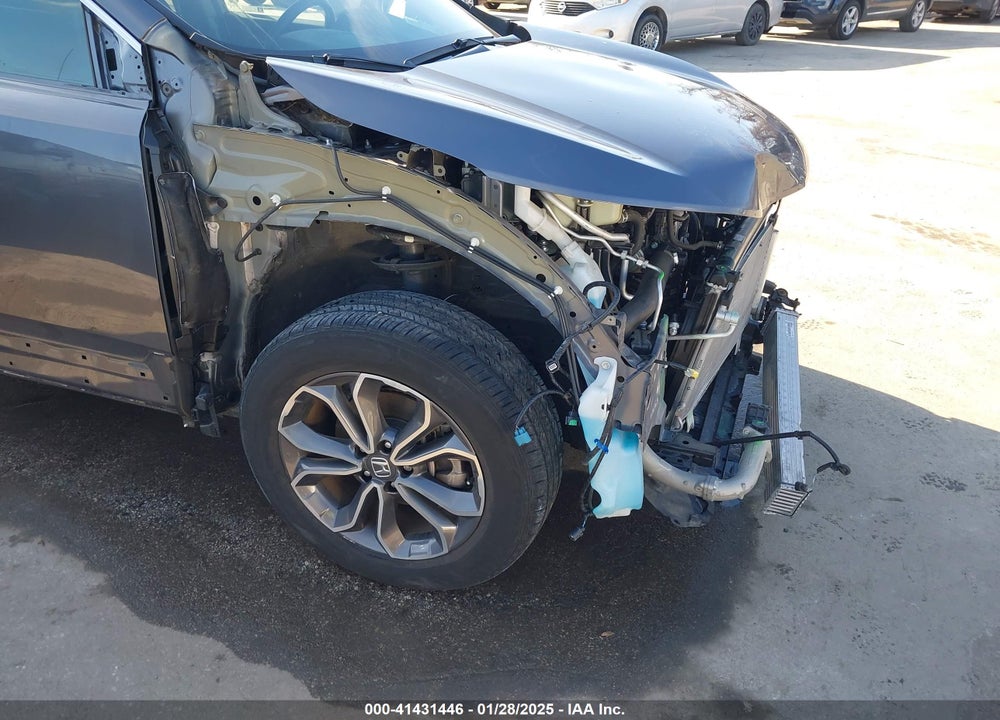 2021 HONDA CR-V AWD EX-L VIN: 2HKRW2H89MH648795