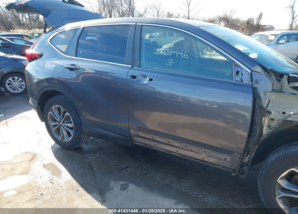 2021 HONDA CR-V AWD EX-L VIN: 2HKRW2H89MH648795
