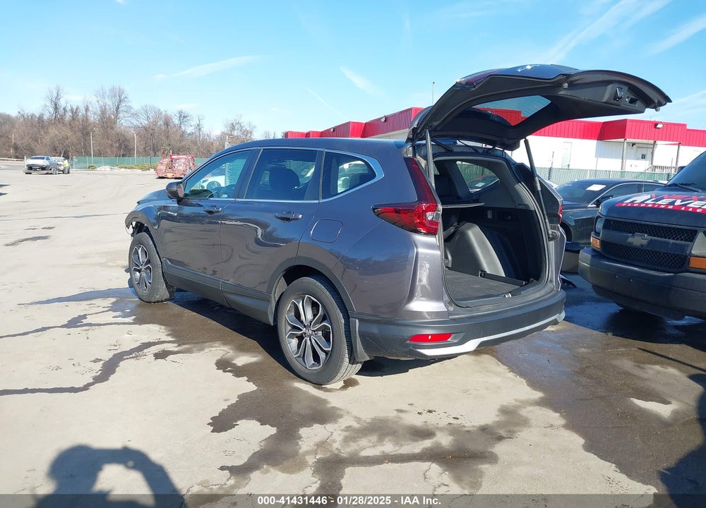 2021 HONDA CR-V AWD EX-L VIN: 2HKRW2H89MH648795