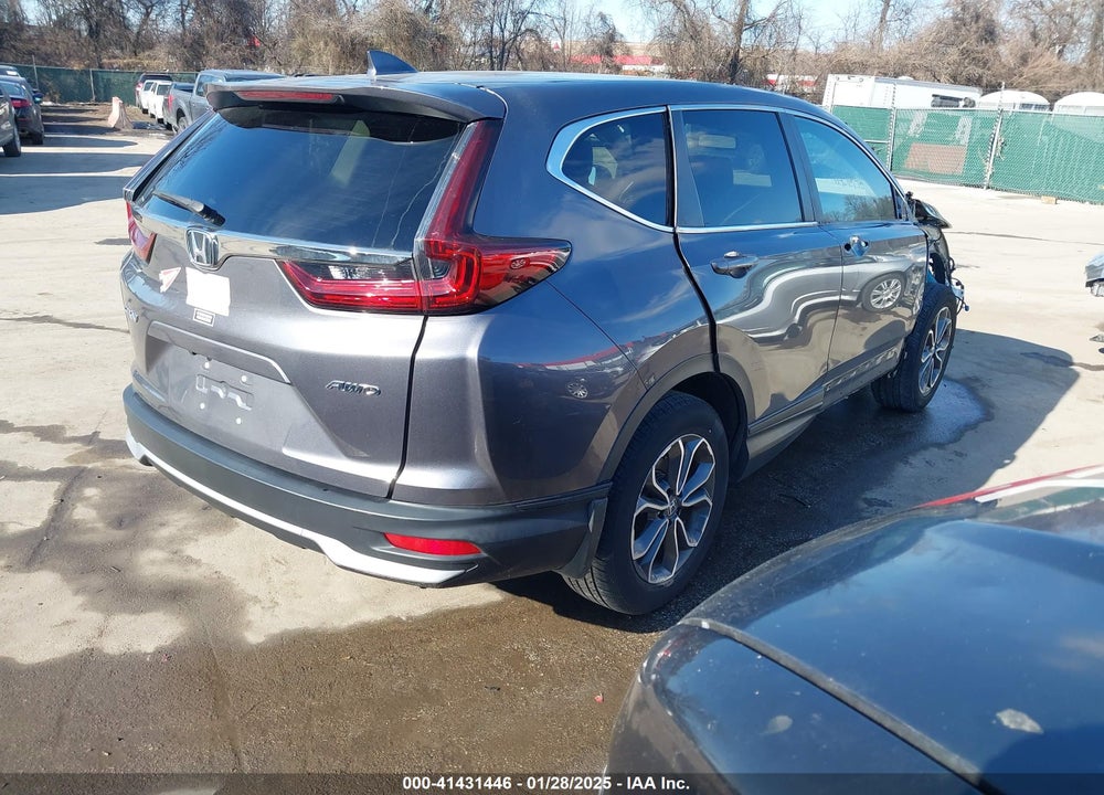 2021 HONDA CR-V AWD EX-L VIN: 2HKRW2H89MH648795
