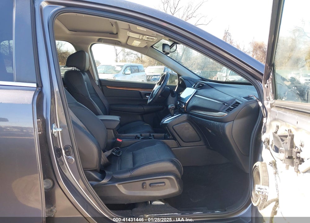 2021 HONDA CR-V AWD EX-L VIN: 2HKRW2H89MH648795