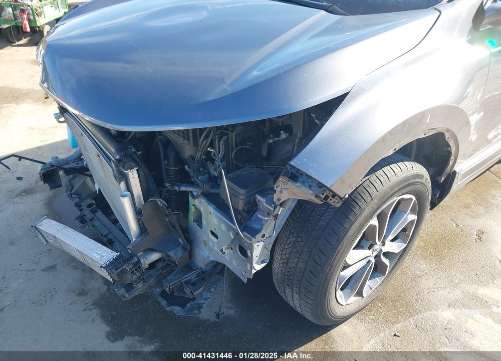 2021 HONDA CR-V AWD EX-L VIN: 2HKRW2H89MH648795