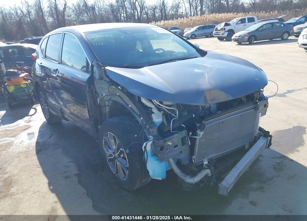 2021 HONDA CR-V AWD EX-L VIN: 2HKRW2H89MH648795
