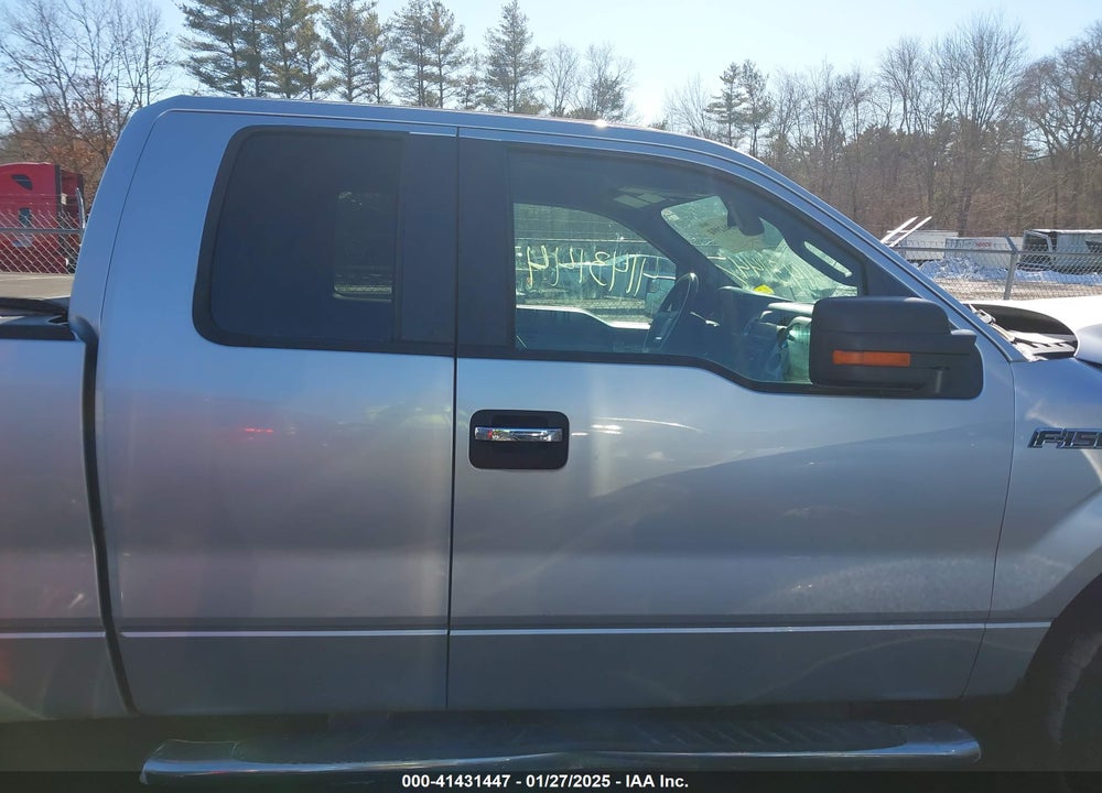 2012 FORD F-150 VIN: 1FTFX1EFXCFB78735