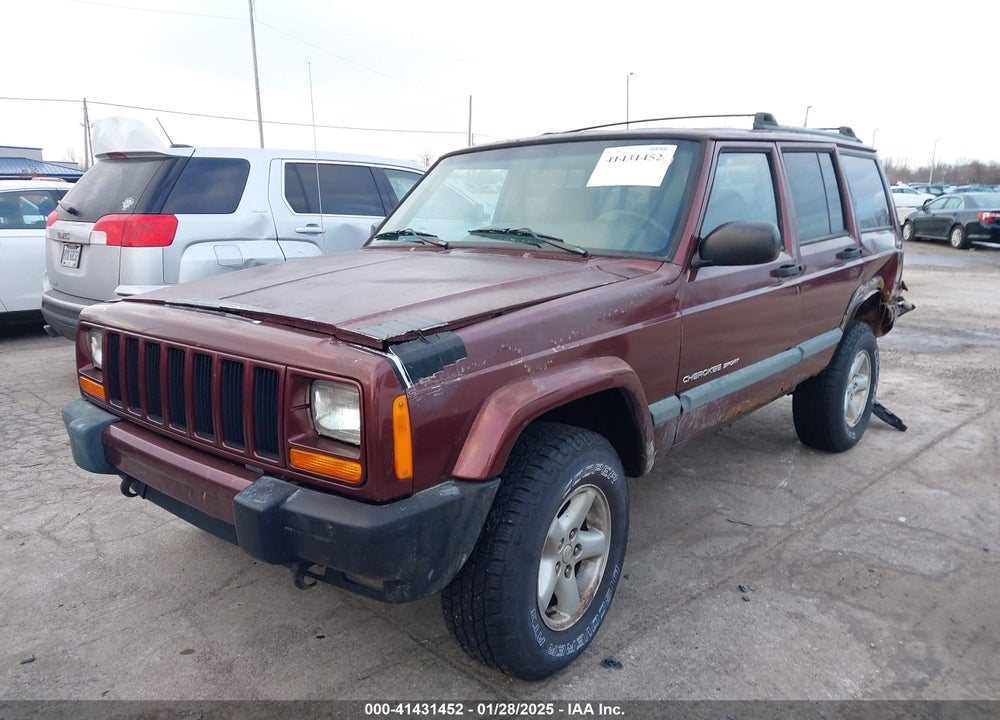 2000 JEEP CHEROKEE VIN: 1J4FF48S2YL256117