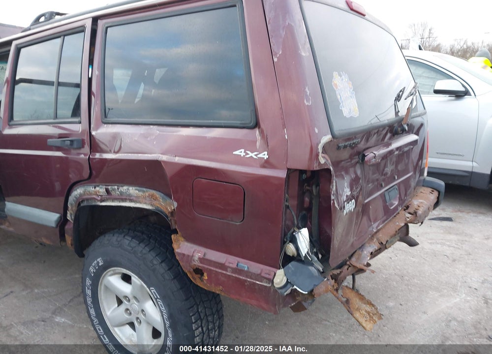 2000 JEEP CHEROKEE VIN: 1J4FF48S2YL256117