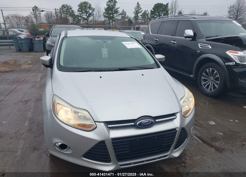 2014 FORD FOCUS VIN: 1FADP3K23EL293627