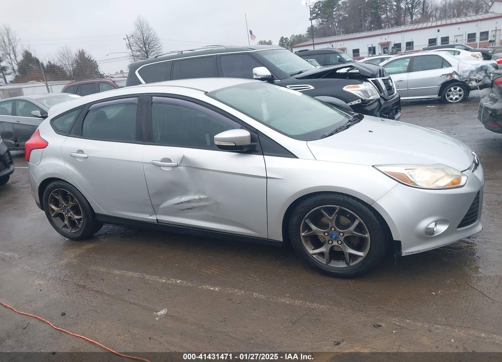 2014 FORD FOCUS VIN: 1FADP3K23EL293627