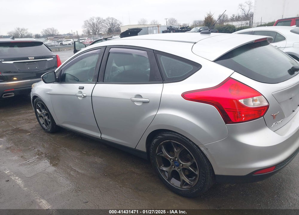 2014 FORD FOCUS VIN: 1FADP3K23EL293627