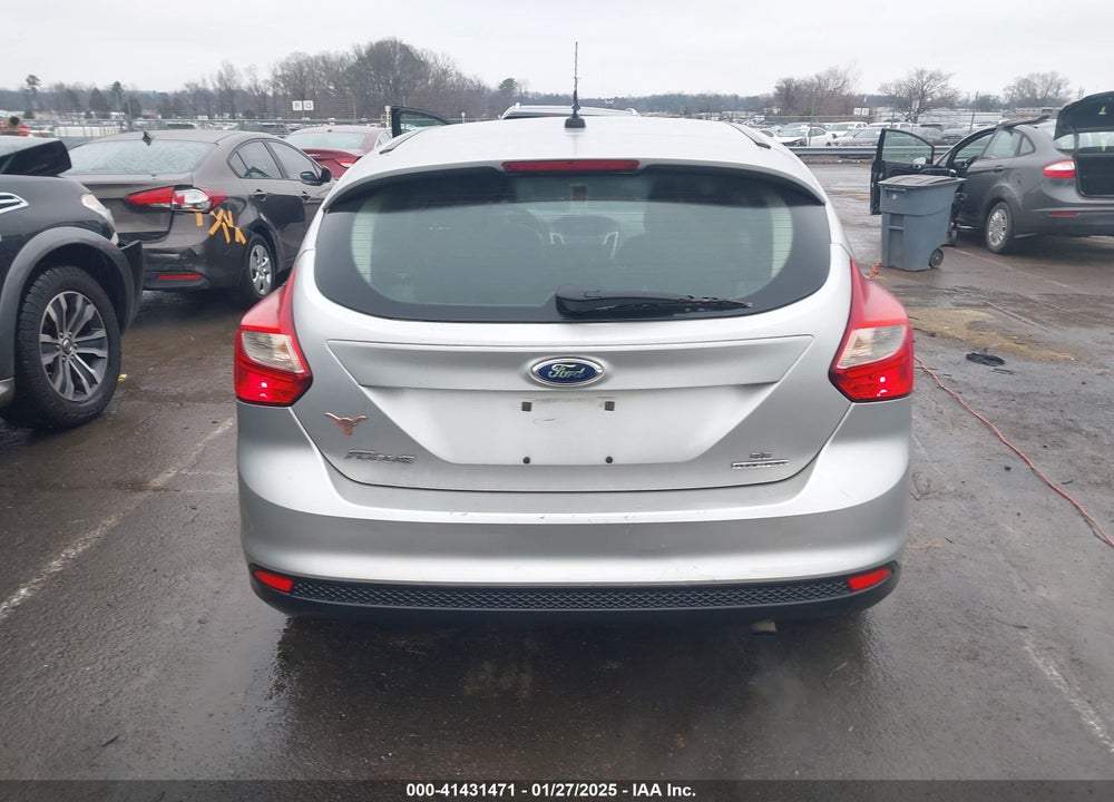 2014 FORD FOCUS VIN: 1FADP3K23EL293627