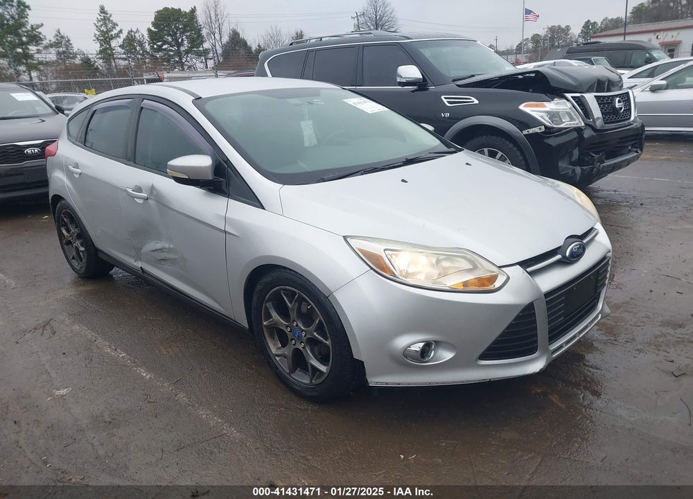 2014 FORD FOCUS VIN: 1FADP3K23EL293627