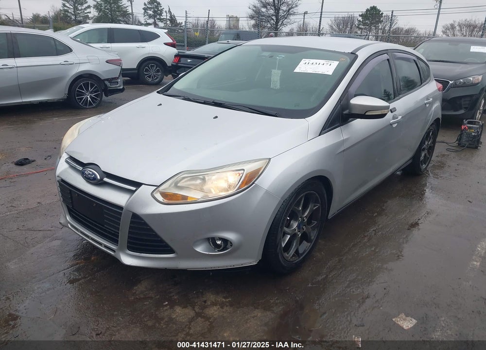 2014 FORD FOCUS VIN: 1FADP3K23EL293627