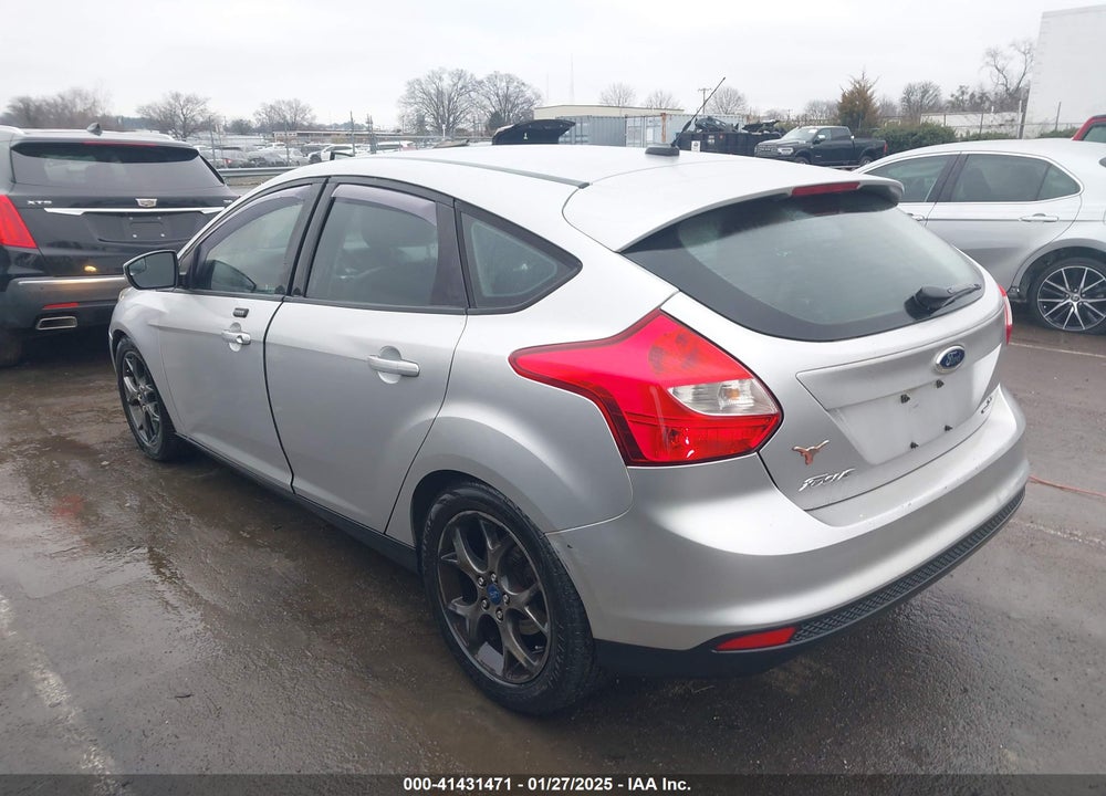 2014 FORD FOCUS VIN: 1FADP3K23EL293627
