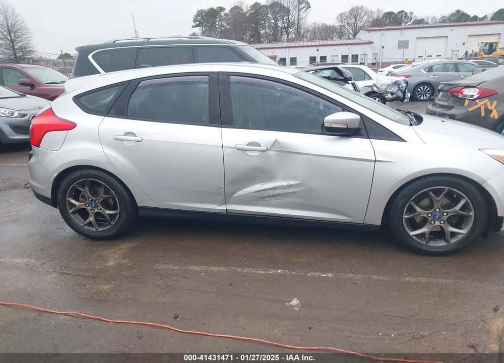 2014 FORD FOCUS VIN: 1FADP3K23EL293627