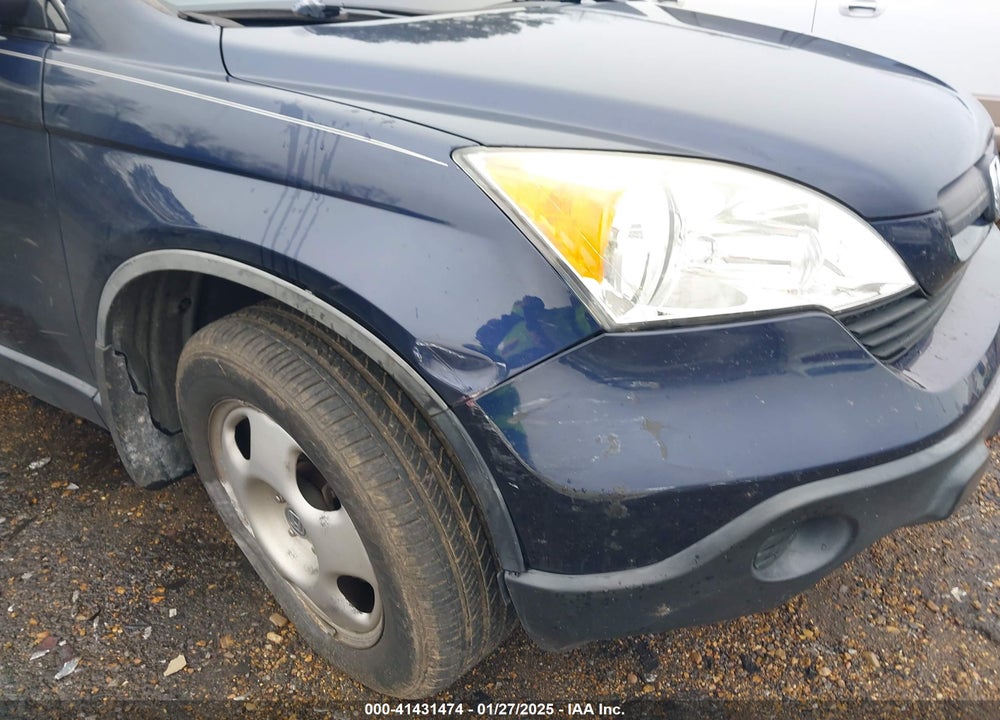 2008 HONDA CR-V LX VIN: JHLRE48398C051234