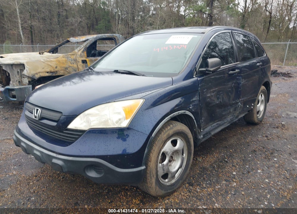 2008 HONDA CR-V LX VIN: JHLRE48398C051234