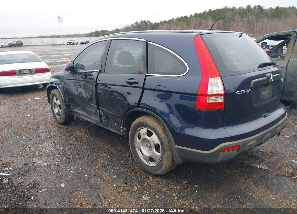 2008 HONDA CR-V LX VIN: JHLRE48398C051234