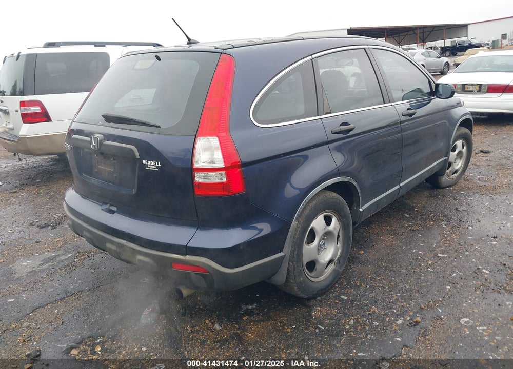 2008 HONDA CR-V LX VIN: JHLRE48398C051234