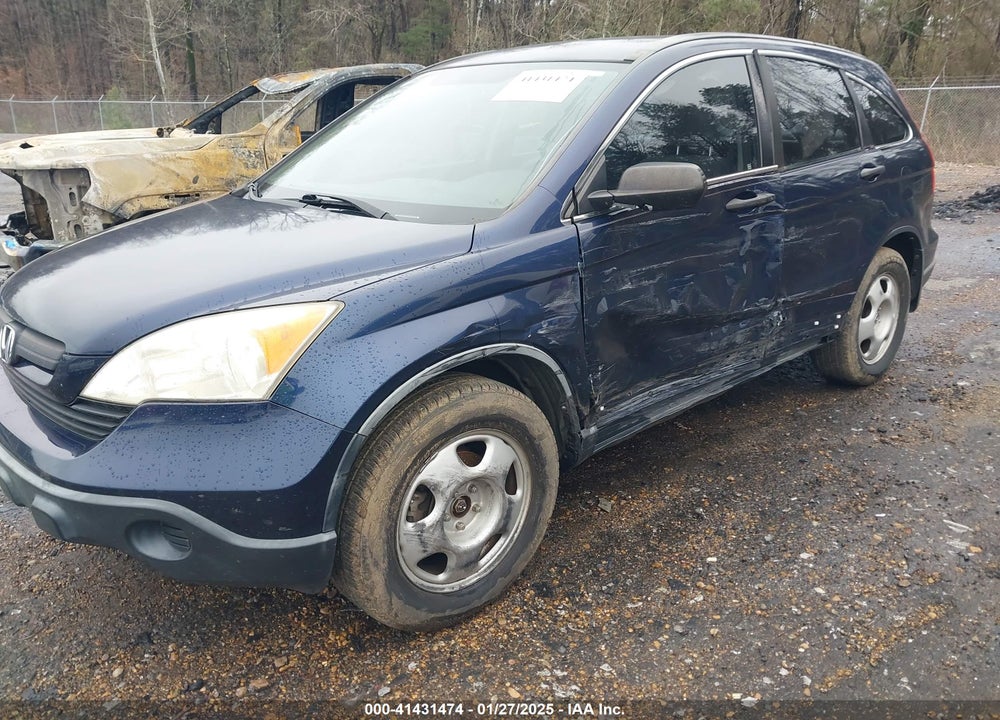 2008 HONDA CR-V LX VIN: JHLRE48398C051234