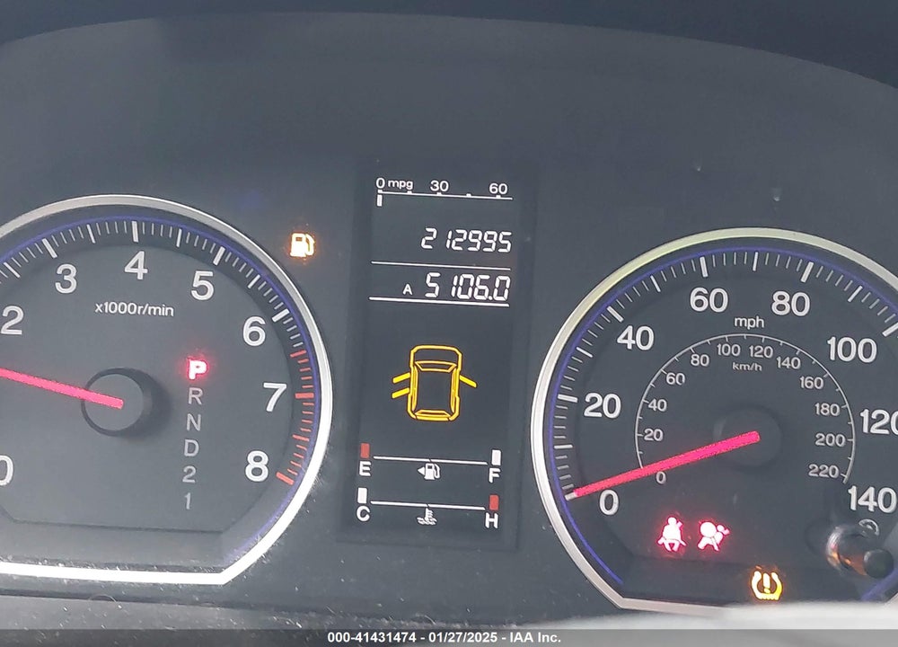 2008 HONDA CR-V LX VIN: JHLRE48398C051234