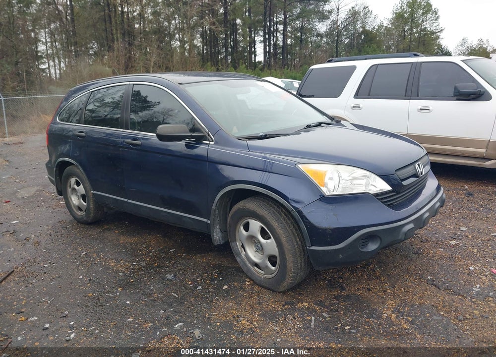 2008 HONDA CR-V LX VIN: JHLRE48398C051234
