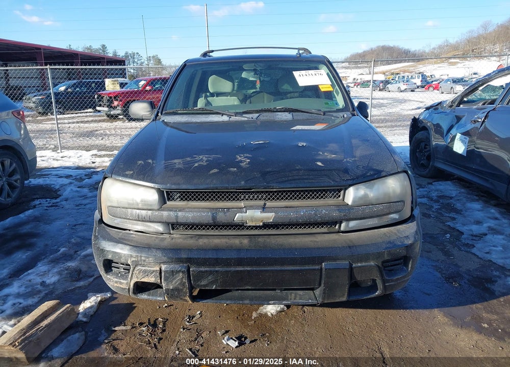 2007 CHEVROLET TRAILBLAZER LS VIN: 1GNDT13S372200503