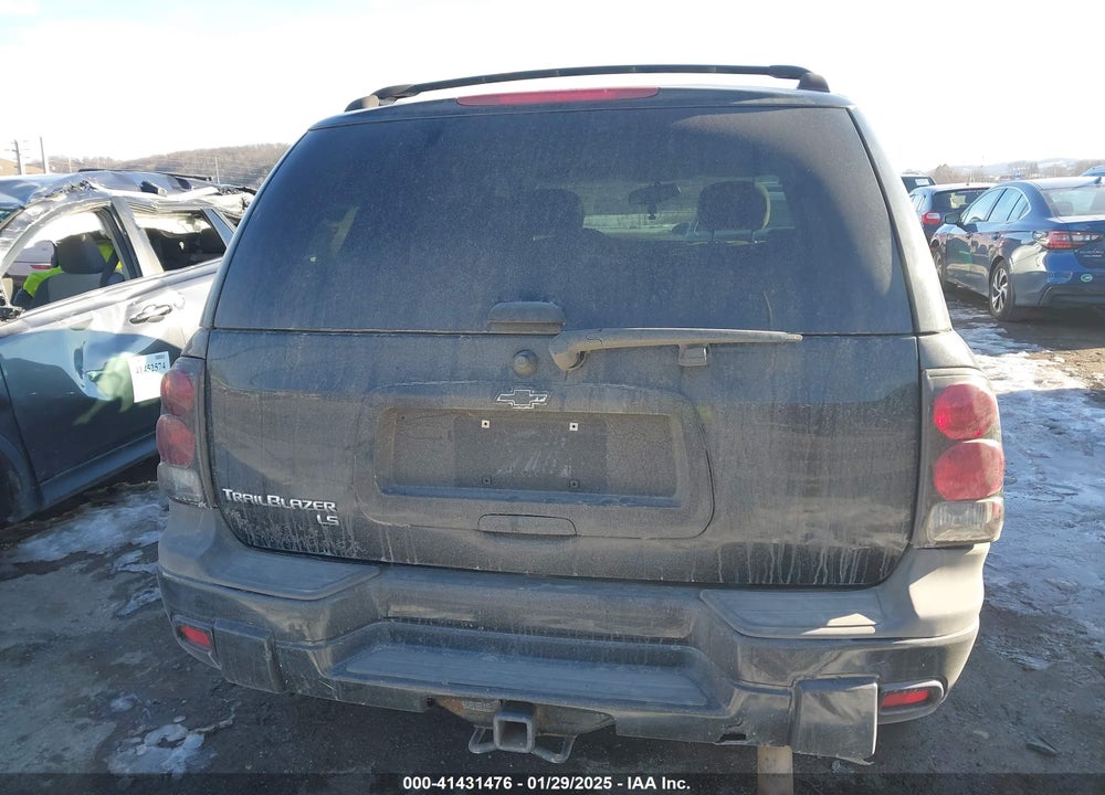 2007 CHEVROLET TRAILBLAZER LS VIN: 1GNDT13S372200503