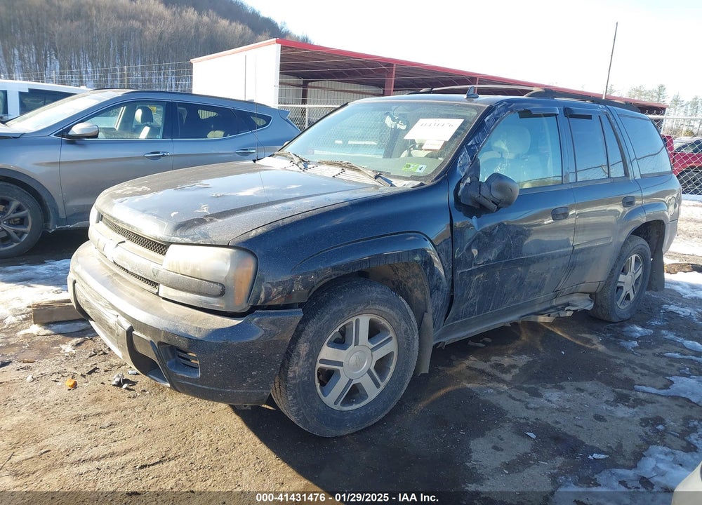 2007 CHEVROLET TRAILBLAZER LS VIN: 1GNDT13S372200503