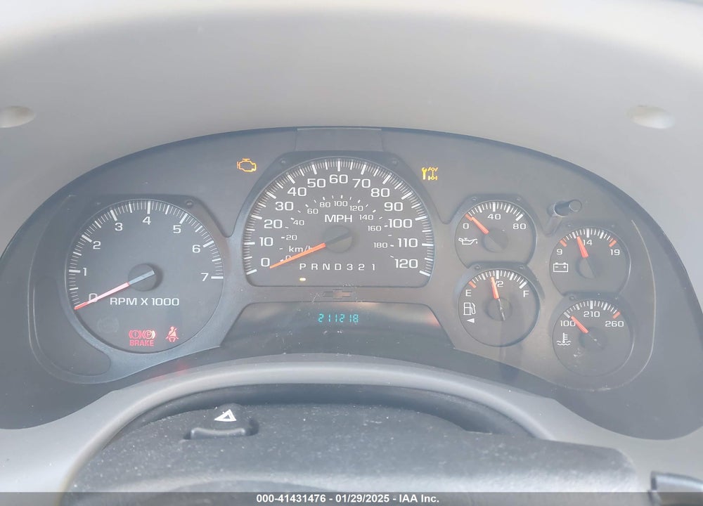 2007 CHEVROLET TRAILBLAZER LS VIN: 1GNDT13S372200503