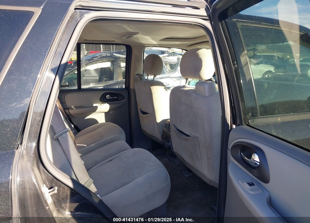 2007 CHEVROLET TRAILBLAZER LS VIN: 1GNDT13S372200503