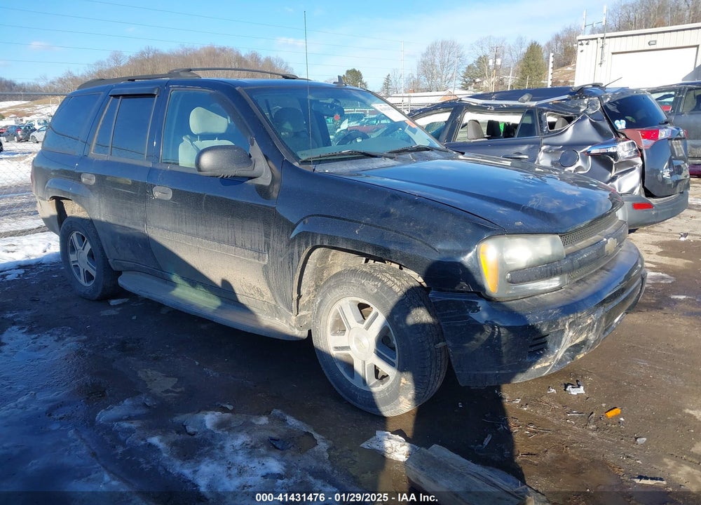 2007 CHEVROLET TRAILBLAZER LS VIN: 1GNDT13S372200503