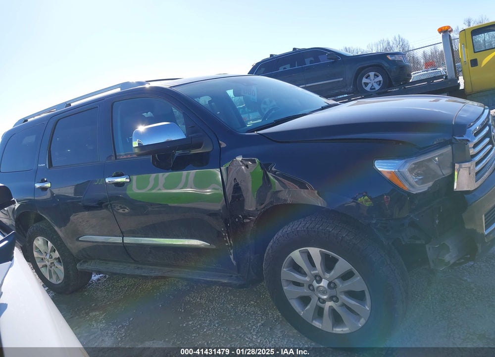 2018 TOYOTA SEQUOIA VIN: 5TDDY5G19JS160446