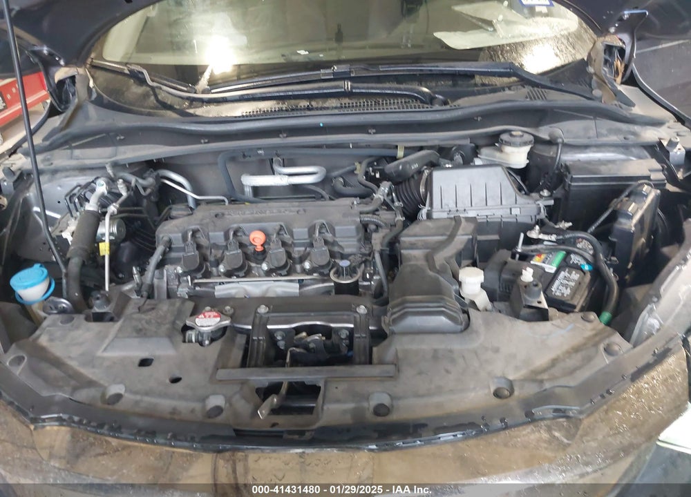 2022 HONDA HR-V 2WD LX VIN: 3CZRU5H39NM741737