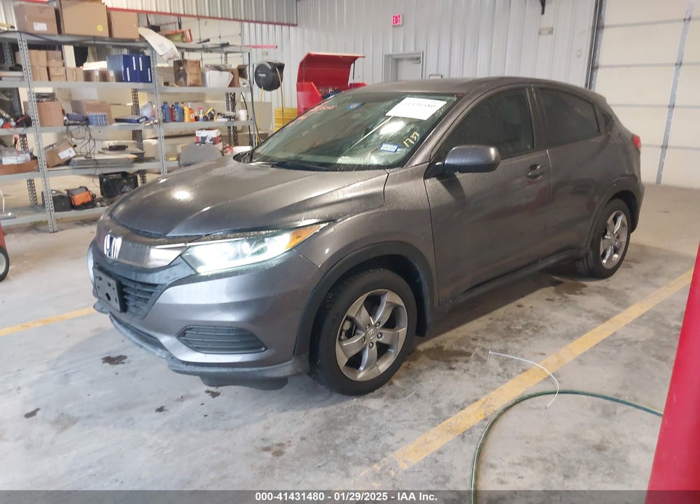2022 HONDA HR-V 2WD LX VIN: 3CZRU5H39NM741737