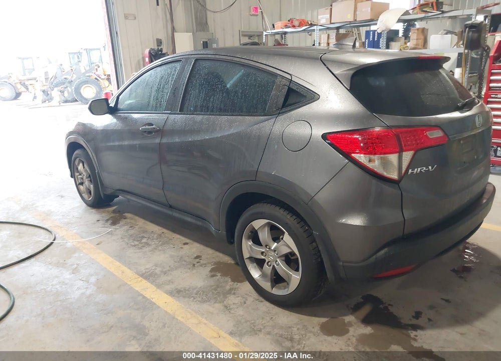 2022 HONDA HR-V 2WD LX VIN: 3CZRU5H39NM741737