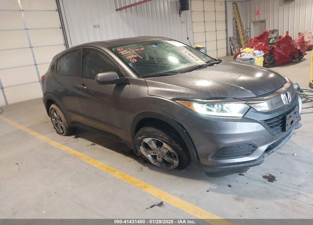 2022 HONDA HR-V 2WD LX VIN: 3CZRU5H39NM741737